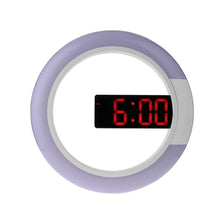 Load image into Gallery viewer, 3D LED Digital Table Clock Alarm Mirror  Wall Clock Modern Design Nightlight