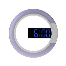 Load image into Gallery viewer, 3D LED Digital Table Clock Alarm Mirror  Wall Clock Modern Design Nightlight