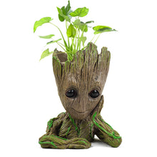 Load image into Gallery viewer, Flower Pot Baby Groot Flowerpot Planter Action Figures Tree Man Model Toy For Kids