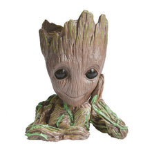 Load image into Gallery viewer, Flower Pot Baby Groot Flowerpot Planter Action Figures Tree Man Model Toy For Kids