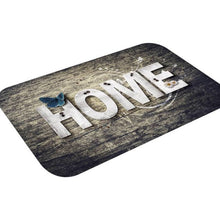 Load image into Gallery viewer, Modern Printed Flannel Area Rug 3D HOME Letter Printed Room