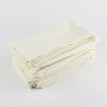 Load image into Gallery viewer, 12 pcs Cloth Napkins 40x40cm cotton linen Napkins placemat soft dining table