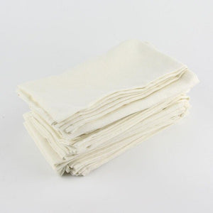 12 pcs Cloth Napkins 40x40cm cotton linen Napkins placemat soft dining table