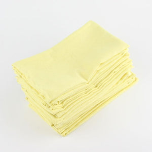 12 pcs Cloth Napkins 40x40cm cotton linen Napkins placemat soft dining table