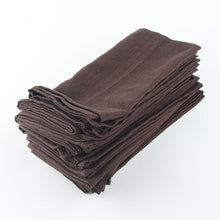 Load image into Gallery viewer, 12 pcs Cloth Napkins 40x40cm cotton linen Napkins placemat soft dining table