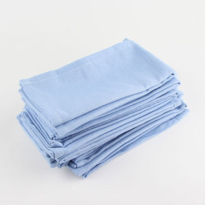 12 pcs Cloth Napkins 40x40cm cotton linen Napkins placemat soft dining table