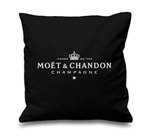 Load image into Gallery viewer, Black Velvet Pillow  Case Cotton Soft Black