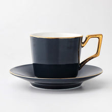 Load image into Gallery viewer, Tasse Elegant Ceramic Coffee Cup Set Porcelain