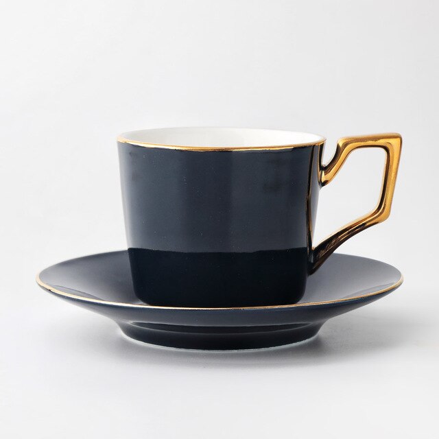 Tasse Elegant Ceramic Coffee Cup Set Porcelain