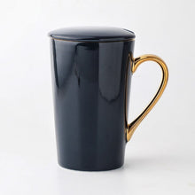 Load image into Gallery viewer, Tasse Elegant Ceramic Coffee Cup Set Porcelain