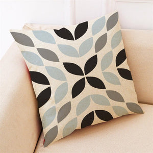 Pillow Home Decor Cushion Simple Geometric