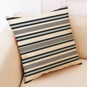 Pillow Home Decor Cushion Simple Geometric