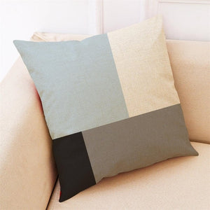 Pillow Home Decor Cushion Simple Geometric