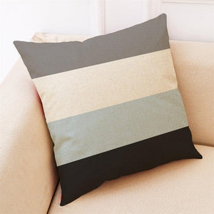 Pillow Home Decor Cushion Simple Geometric