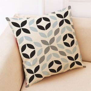 Pillow Home Decor Cushion Simple Geometric