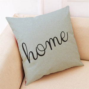 Pillow Home Decor Cushion Simple Geometric