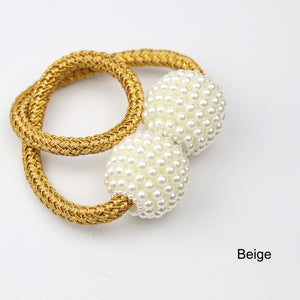 Pearl Magnetic Curtain Holders Tieback Buckle Ball Buckle Accessories Home Decor