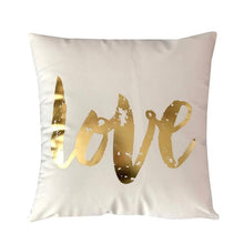 Load image into Gallery viewer, Black Golden Coussin Decorative