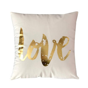 Black Golden Coussin Decorative