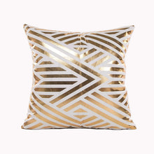 Load image into Gallery viewer, Black Golden Coussin Decorative