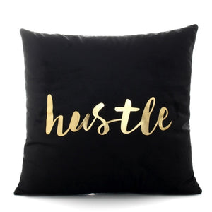 Black Golden Coussin Decorative