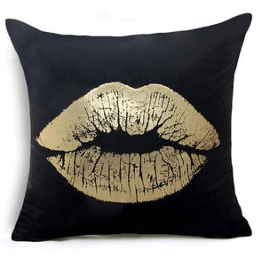 Black Golden Coussin Decorative