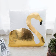 Load image into Gallery viewer, Black Golden Coussin Decorative