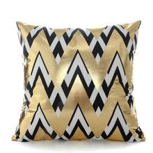 Load image into Gallery viewer, Black Golden Coussin Decorative